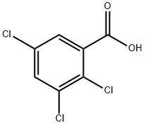 2,3,5-Trichlorobenzoic acid(50-73-7)